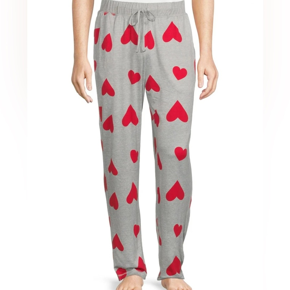 NWOT- Way To Celebrate ‘Scattered Hearts’ Sleep Pant